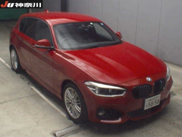 6079 BMW 1 SERIES 1S20 2017 г. (JU Kanagawa)